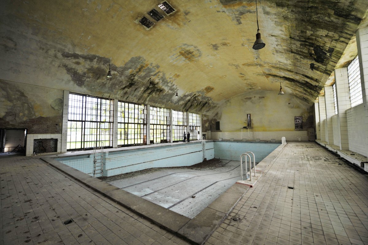 Rio 2016 Photos Of Deserted Abandoned Olympic Venues Around The World