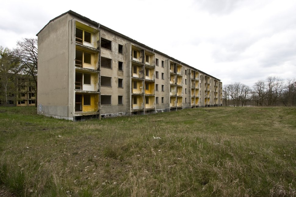 Deserted houses for the athletes in the former Olympic Village (Olympic Games 1936 in Berlin). (Photo by Martin Sachse/ullstein bild via Getty Images)
