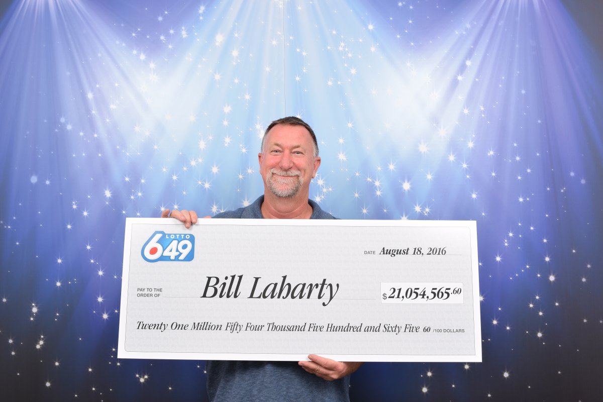 Nanaimo man wins $21 million Lotto 6/49 lottery - image