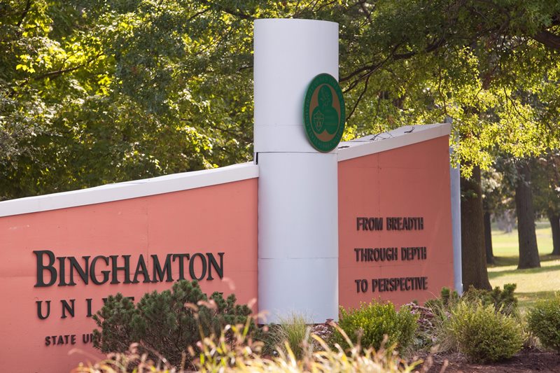 State University of New York at Binghamton is pictured in Vestal, NY, Tuesday September 10, 2013. 