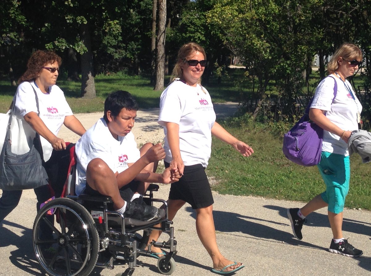 12th annual walk in support of Manitoba Brain Injury Association Sunday at Assiniboine Park.