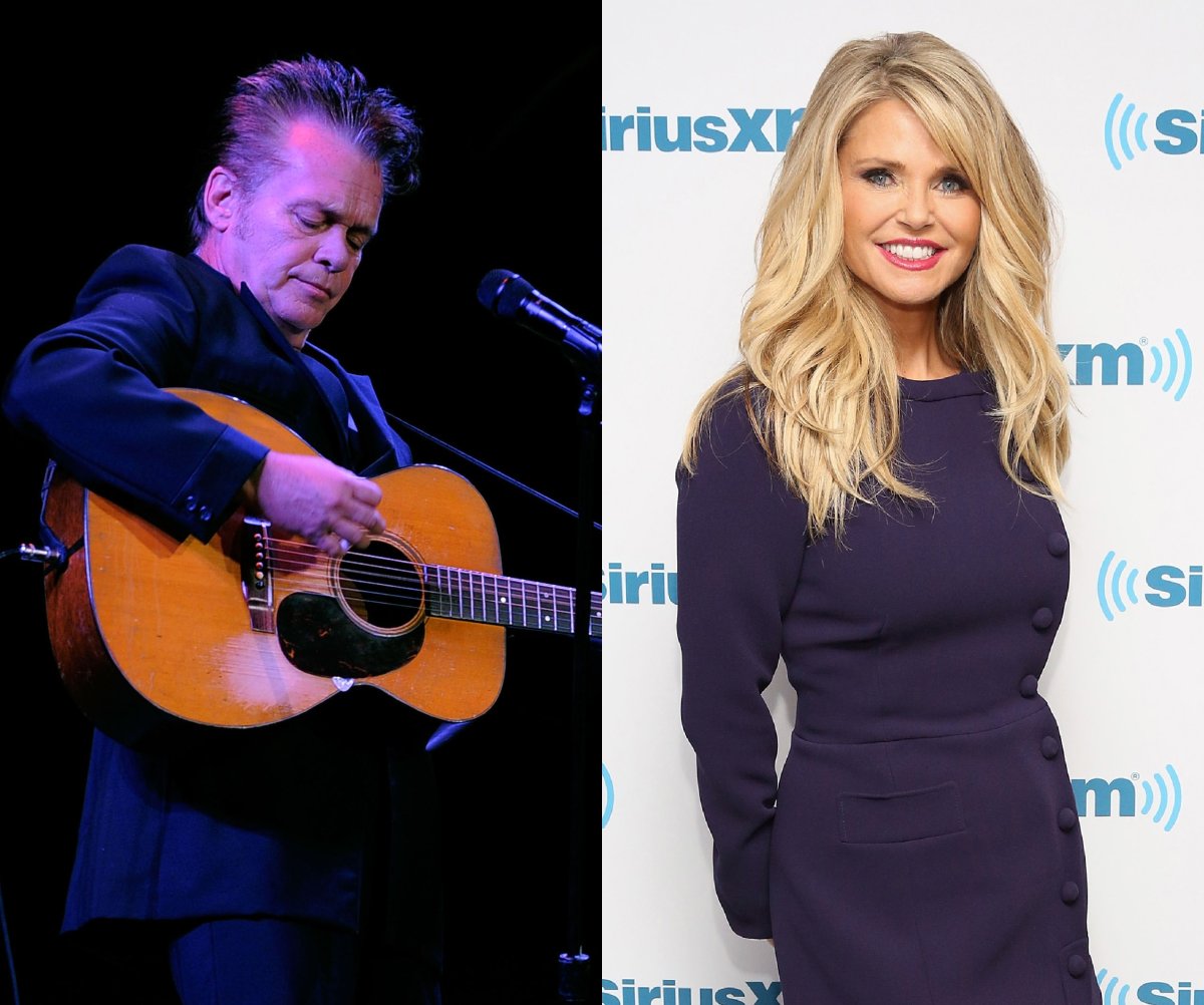 Musician John Mellencamp and supermodel Christie Brinkley have decided to split after one year together.