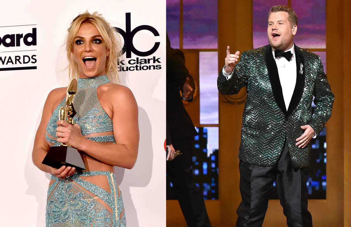 This Thursday, Britney Spears joins James Corden for a brand new 'Carpool Karaoke'.