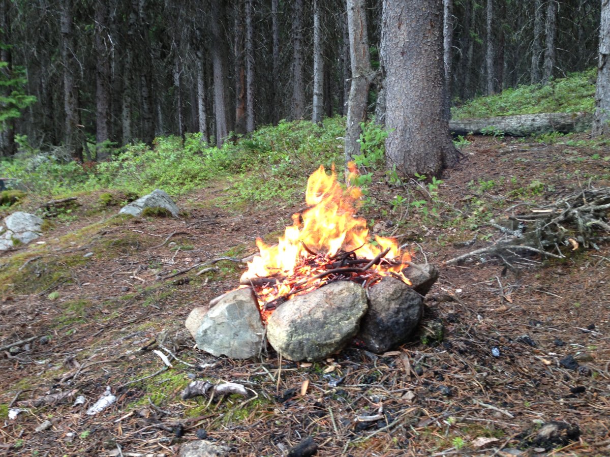 Man fined $1,150 for breaking campfire ban in Kelowna.