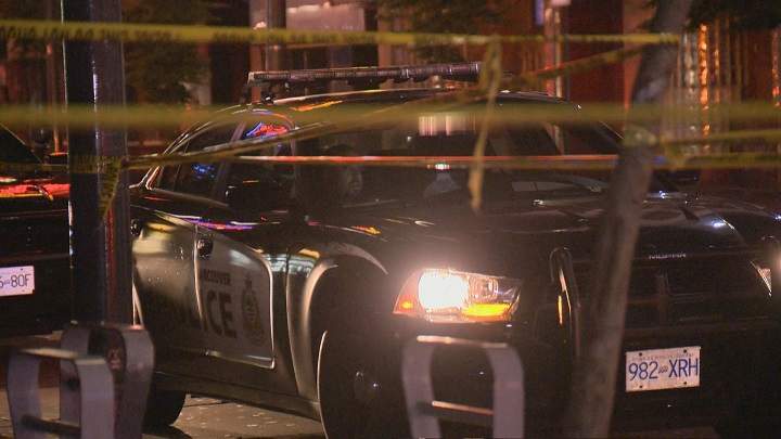 A woman died after an altercation at the Caprice Nightclub in downtown Vancouver on August 11, 2016.