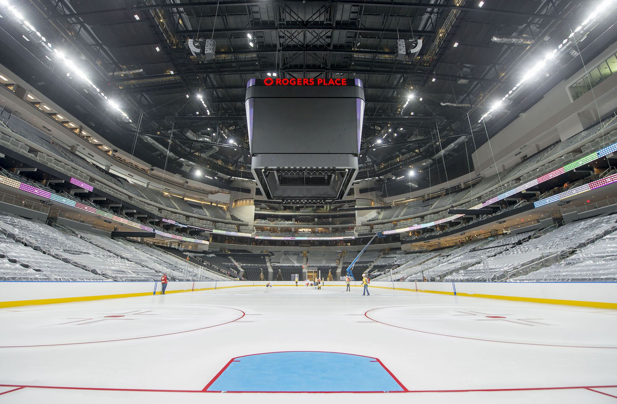 Rogers Place arena opens in downtown Edmonton to great fanfare