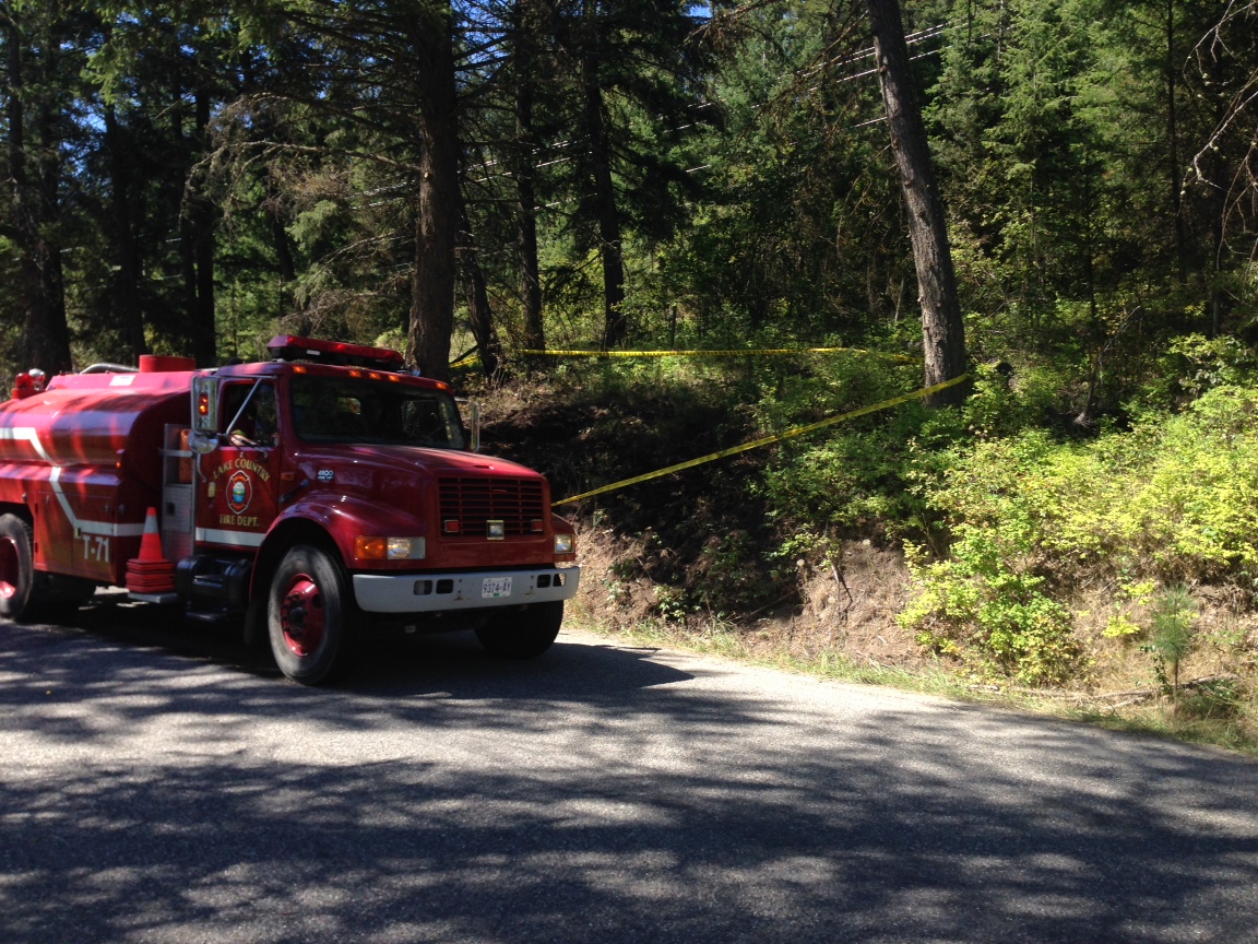 Carrs Landing fire likely human caused - image