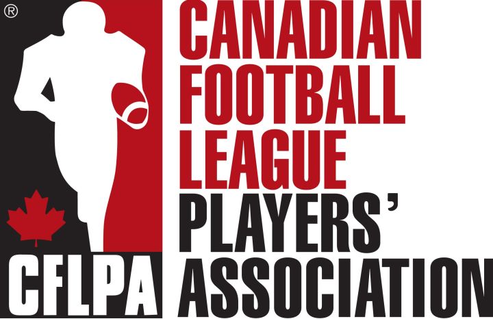 The logo for the CFLPA is shown.