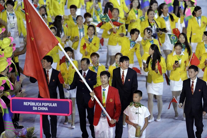 IN PHOTOS: Olympians’ apparel at Rio Games opening ceremony - National ...