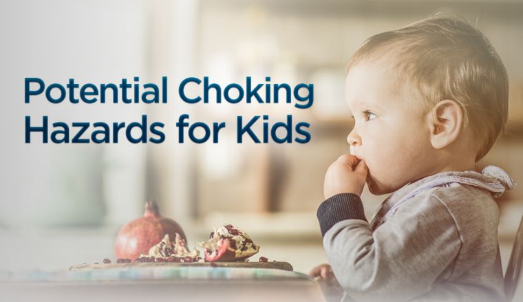 Here's a look at some foods that could be hazardous for young kids.