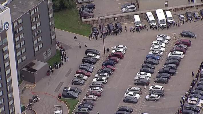 Hundreds of job seekers in Calgary at a YYC Career Fair