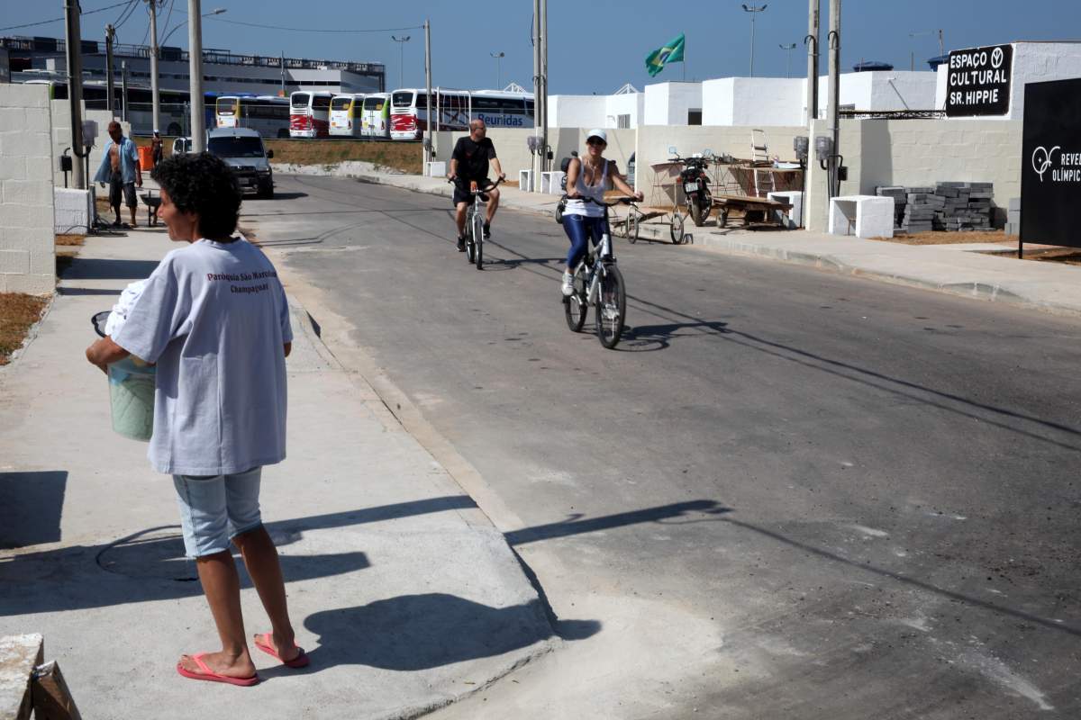 The new Vila Autodromo neighbourhood near the Olympic Park in Rio.