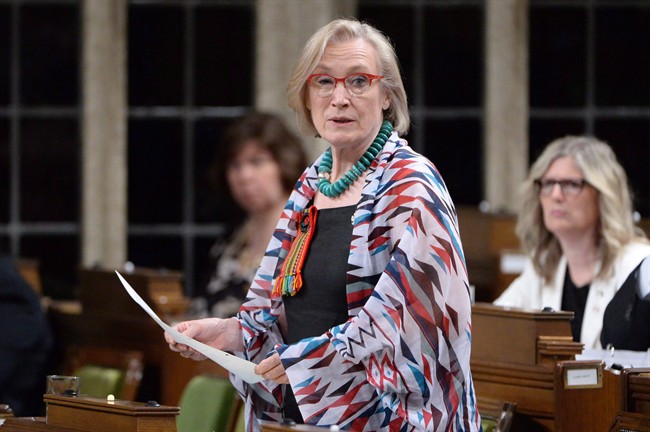 Indigenous and Northern Affairs Minister Carolyn Bennett seen here in June of 2016.