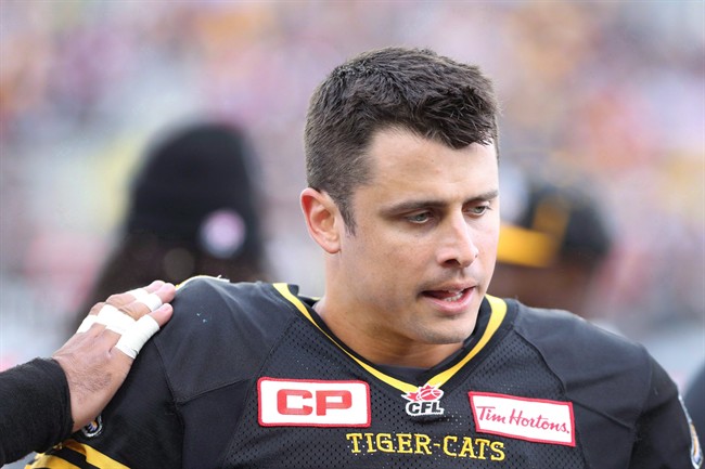 Zach Collaros and the Tiger-Cats have started 0-4 for the first time since 2007.