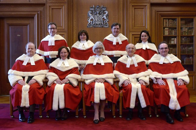 Canadian supreme 2025 court judges