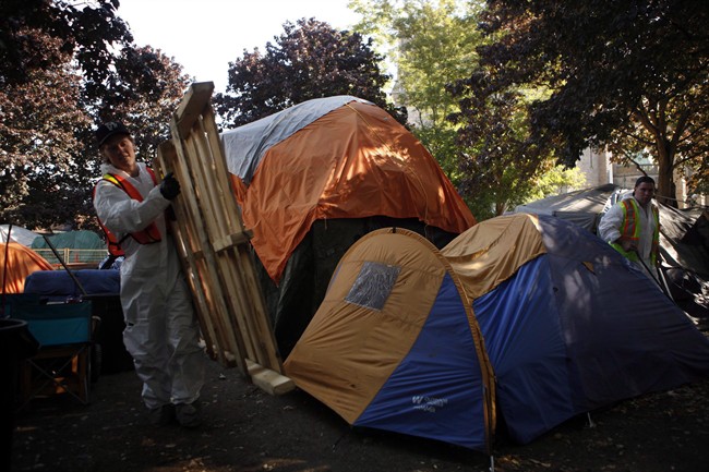 Homeless camp in Victoria officially closed - image