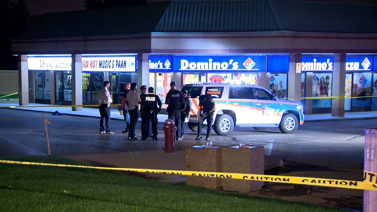 Man charged with attempted robbery in connection with Brampton Domino’s Pizza shooting - image