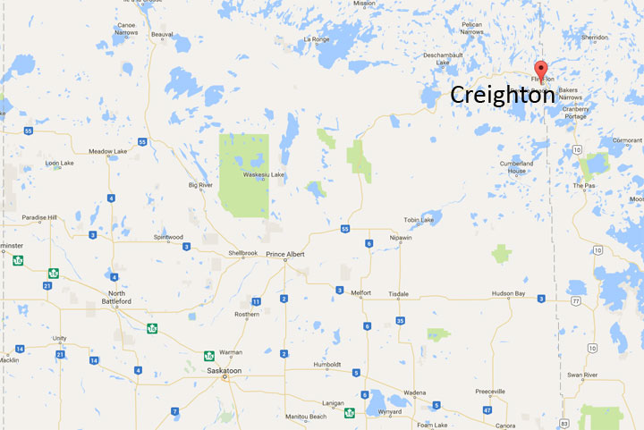 Saskatchewan RCMP are investigating a fatal pedestrian collision that happened in Creighton Friday night.