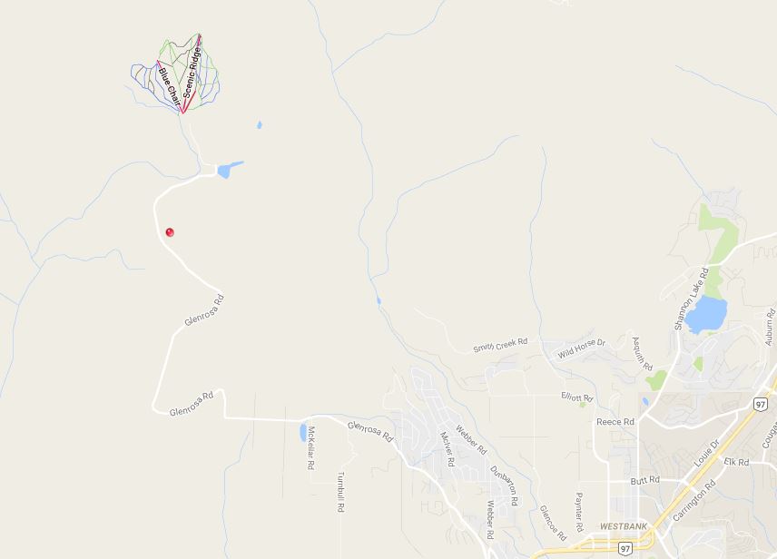 Spot fire near Crystal Mountain - image