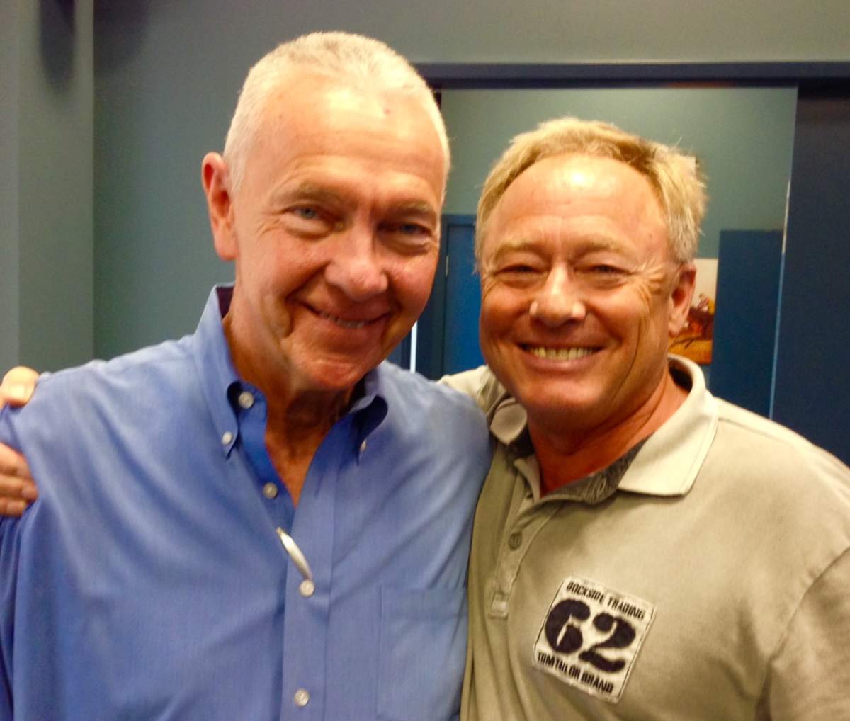 Saying goodbye to veteran reporter John Daly - image