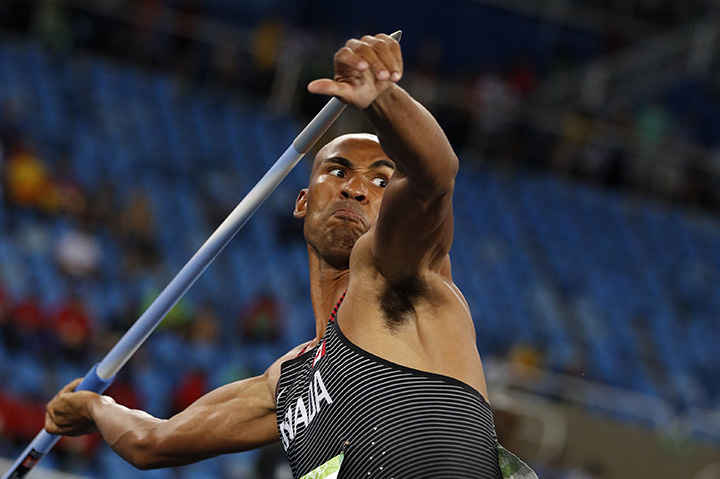 London’s Damian Warner wins bronze at 2019 World Track and Field Championships - image