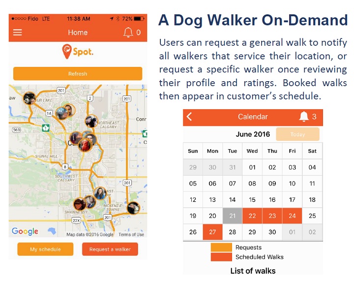 Uber meets dog walking in Calgary’s new Spot app Globalnews.ca