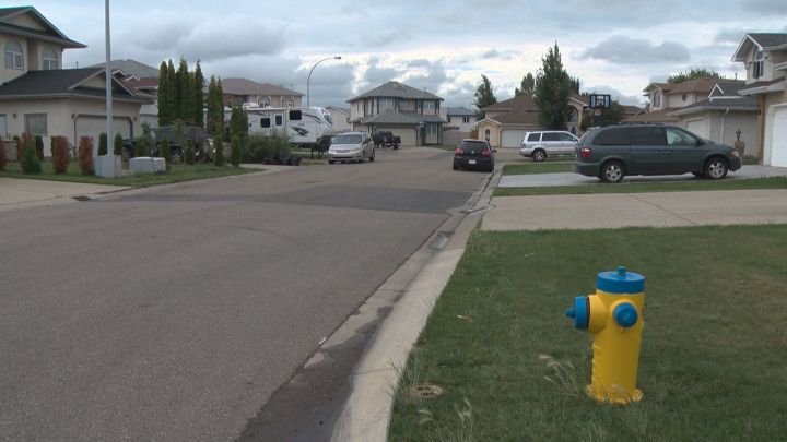 An investigation is underway after a woman was taken to hospital after being attacked by two dogs on 58 Street and 162 Avenue on Aug. 25, 2016.