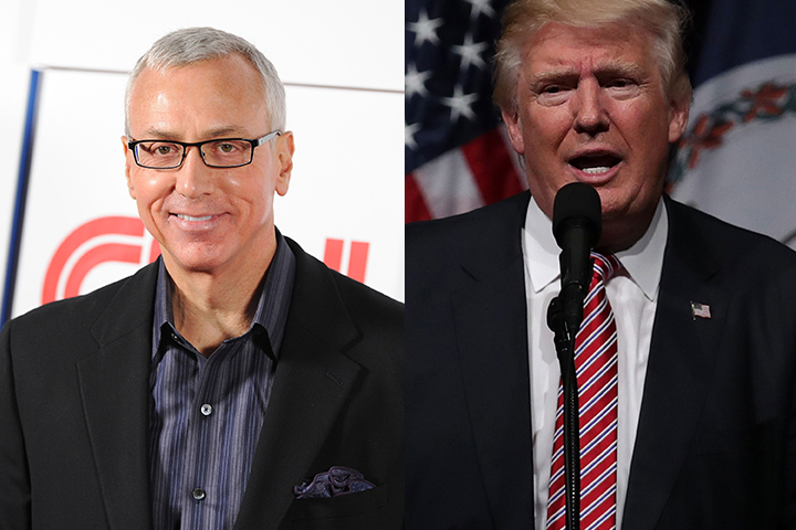 Dr. Drew, Donald Trump