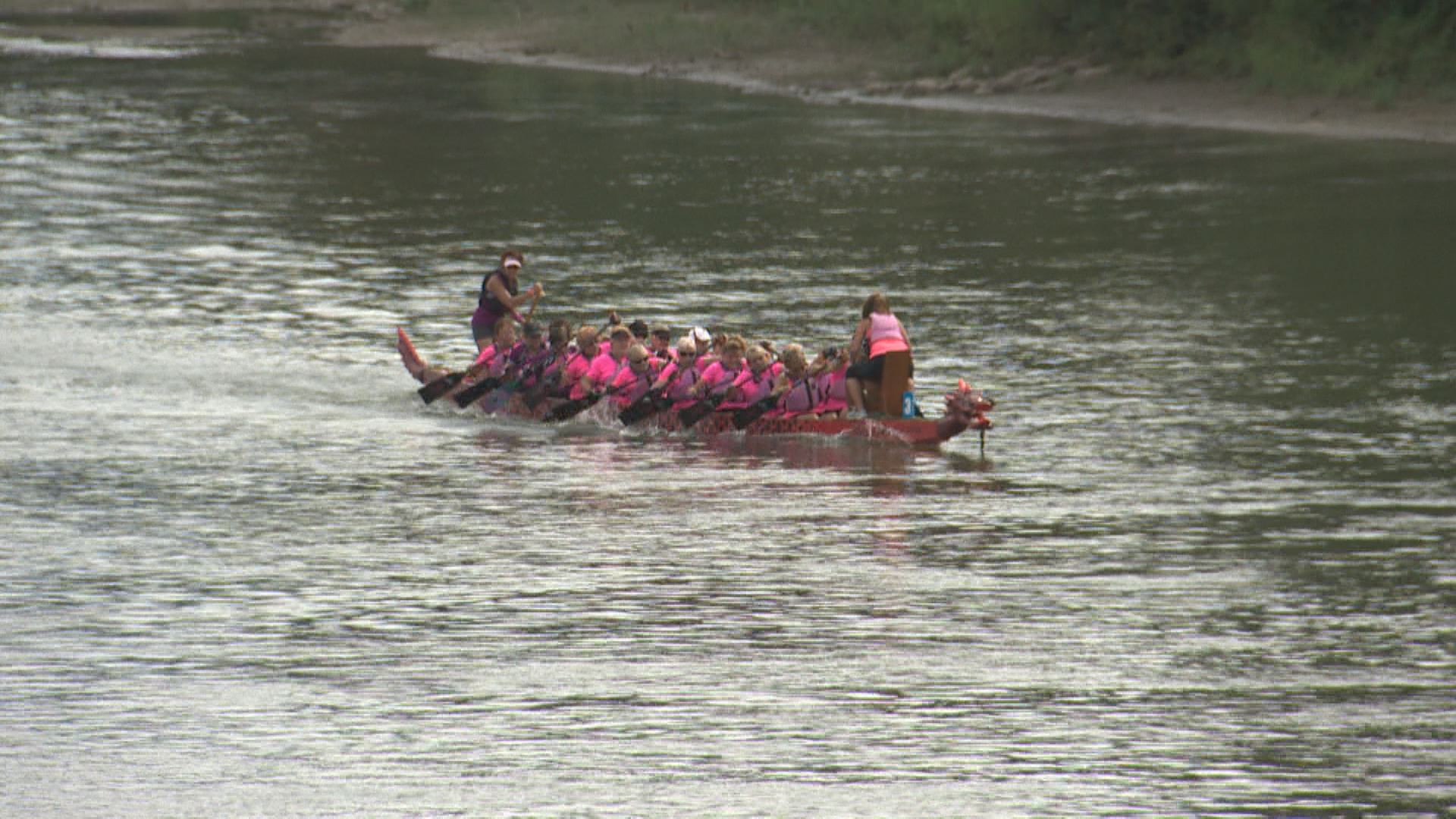 Edmonton Dragon Boat Festival closes with special race - Edmonton ...