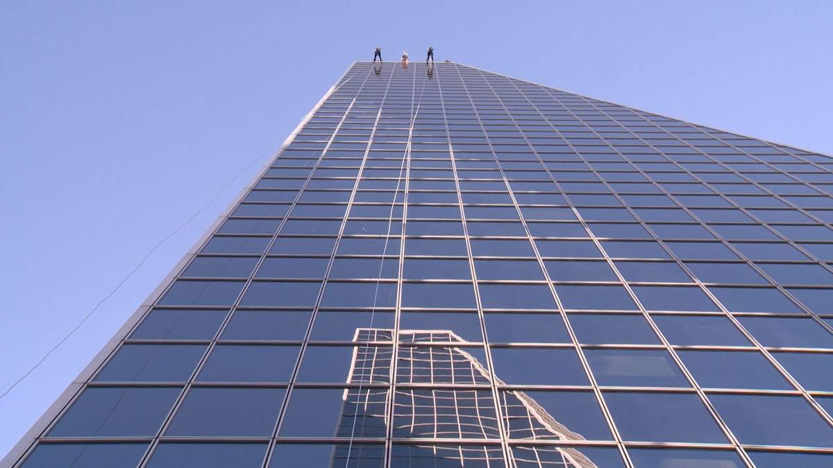 Easter Seals Drop Zone forces participants to face their fears. - image