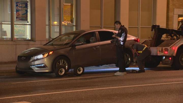 Police are investigating what may be a targeted shooting. 
