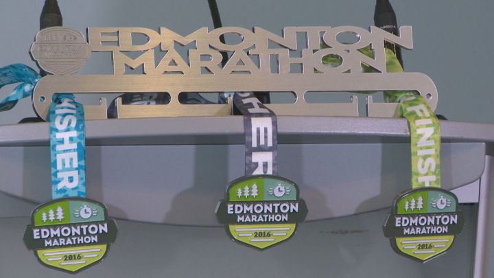 The 2016 Edmonton marathon will lead to road closures and bus detours downtown on Saturday, Aug. 20 and Sunday, Aug. 21, 2016.