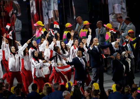 IN PHOTOS: Olympians’ apparel at Rio Games opening ceremony - National ...