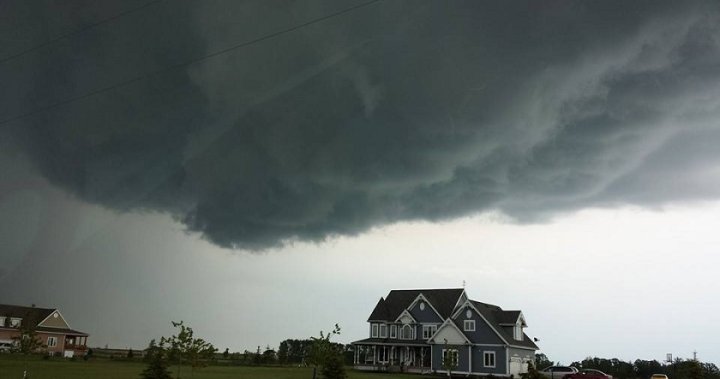 Tornado watches issued for parts of Manitoba