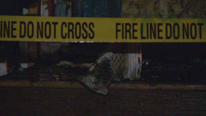 Regina Fire is investigating a fire in North Central Regina on Sunday evening.