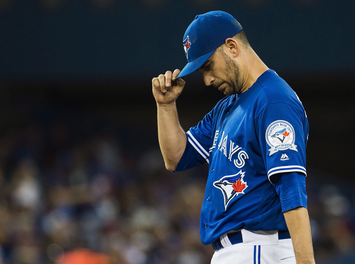 Blue Jays' Marco Estrada struggles; bullpen can't contain Rays in 9-2 loss