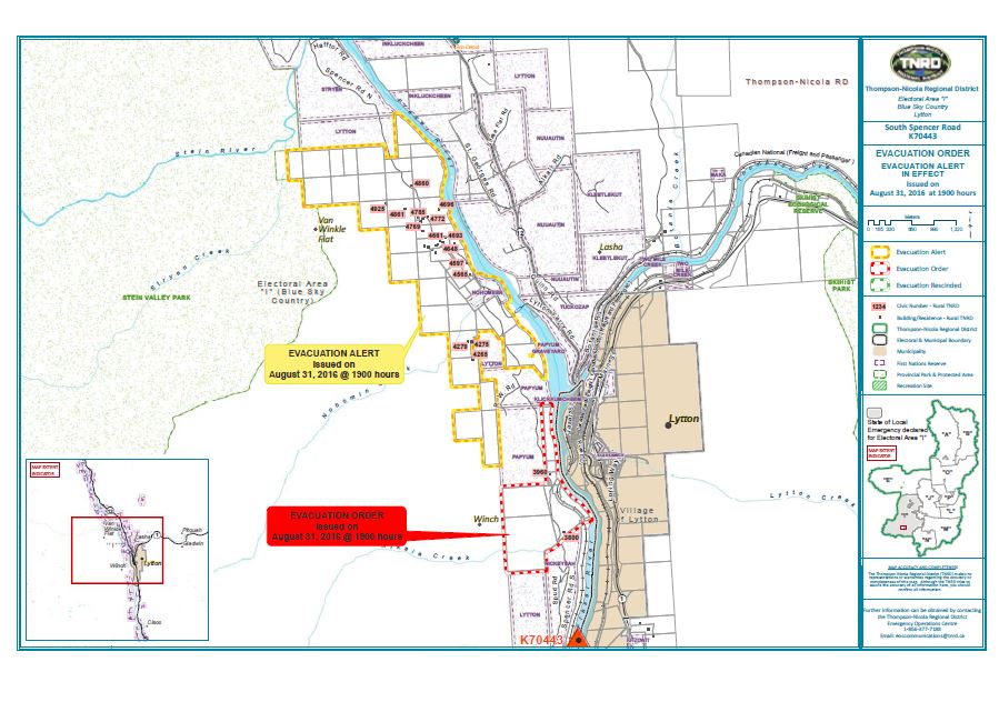 Lytton wildfire now 60 per cent contained; evacuation orders rescinded - image