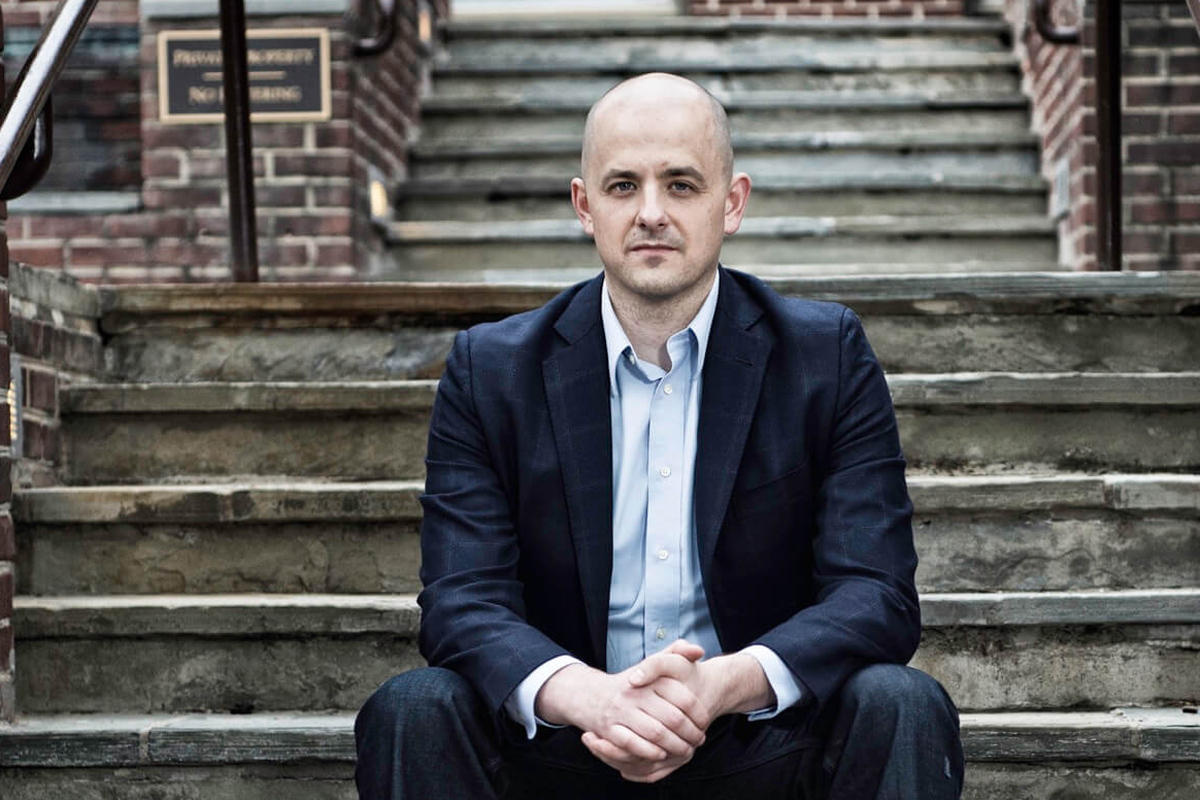 Ex-CIA operative Evan McMullin announces conservative 3rd-party candidacy for president - image