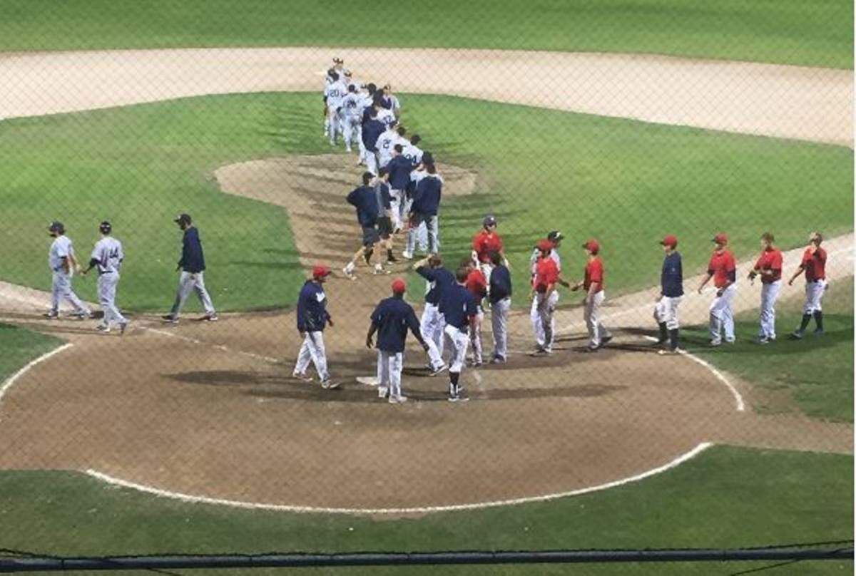 2016 season ends for the Kelowna Falcons.