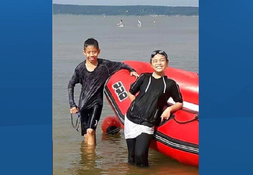 Funds are being raised for the mother of 11-year-old Jhonalyn Javier who drowned Monday.
