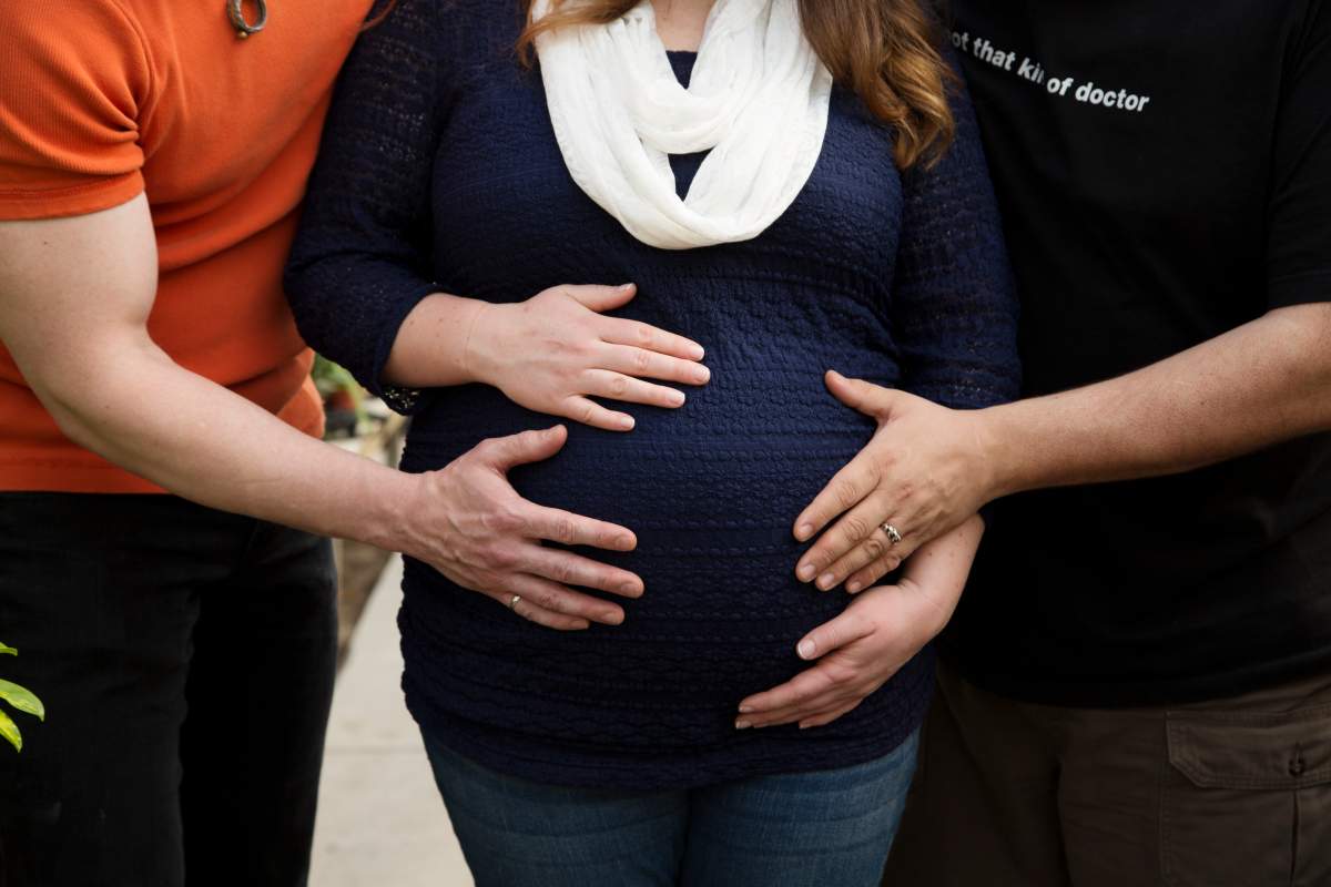 A closer look at surrogacy through the eyes of a single mother-of-three who's been a three-time surrogate. 