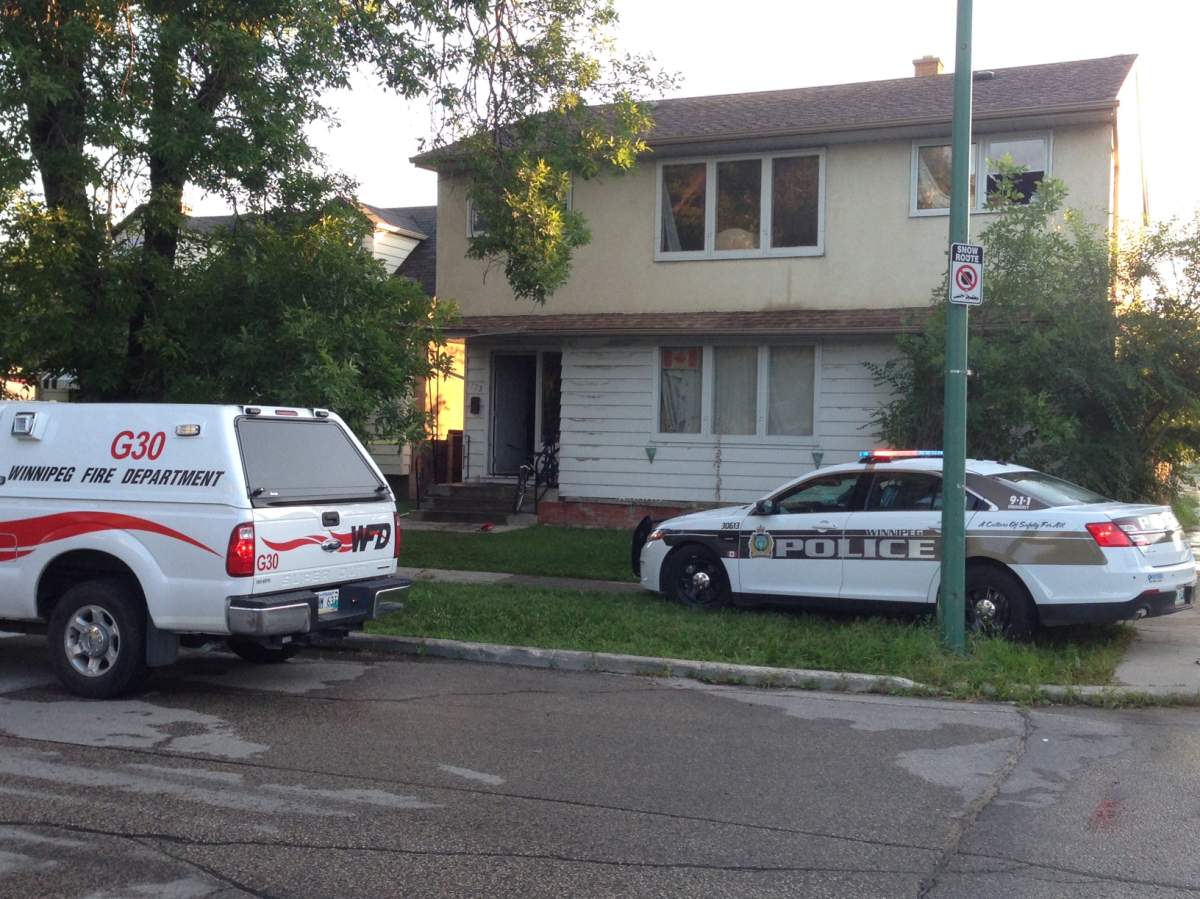 There were 13 people home at the time of the fire on 733 Atlantic Avenue Tuesday morning. 