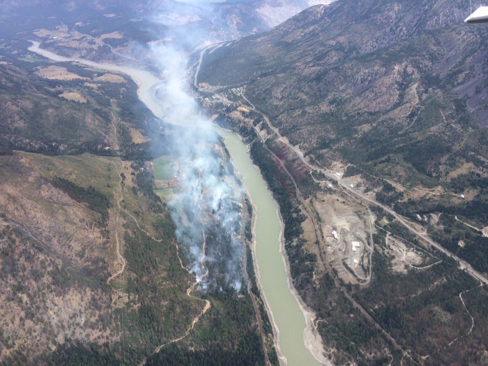 Lytton wildfire now 60 per cent contained; evacuation orders rescinded