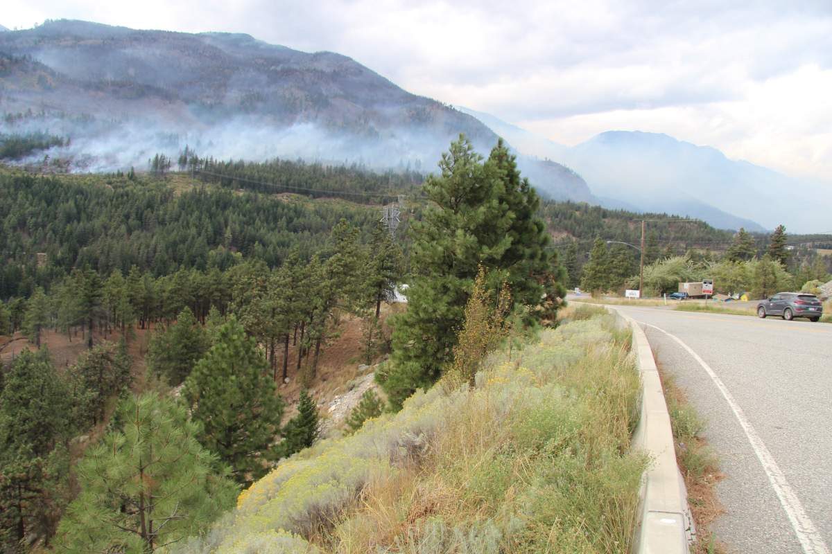Lytton wildfire now 60 per cent contained; evacuation orders rescinded - image