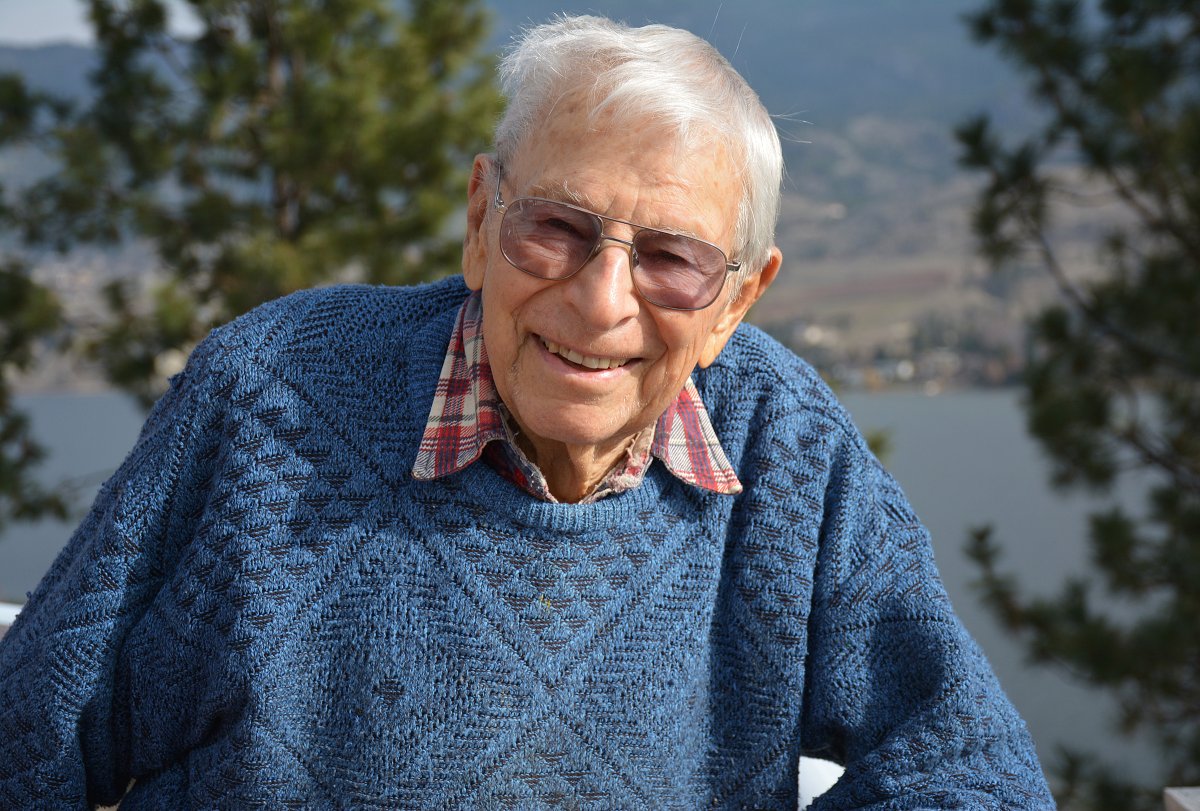 Former Okanagan politician Fred King dies at 93 - image