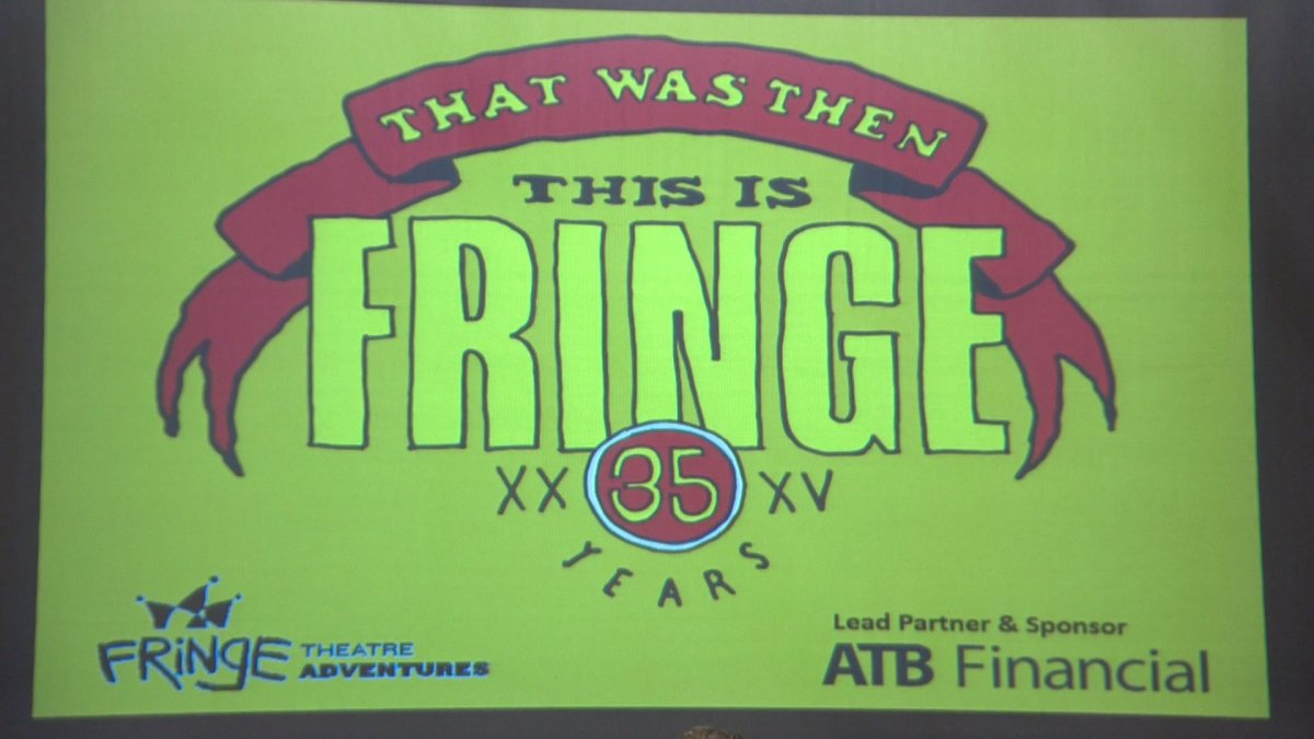 The official launch of the 2016 Edmonton Fringe Festival.