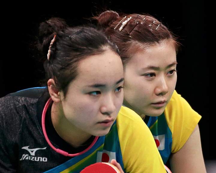Mima Ito and Ai Fukuhara