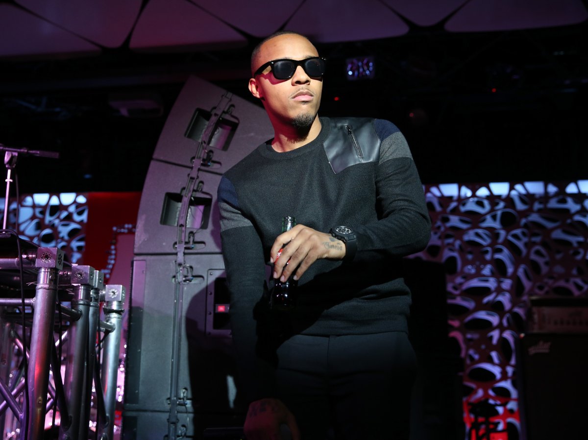 Rapper Bow Wow speaks at the 2015 American Music Awards Pre Party with Coca-Cola at the Conga Room on November 20, 2015 in Los Angeles, California. 
