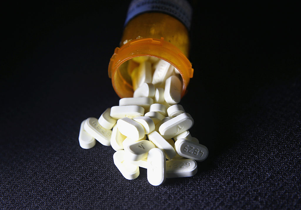 Canada ranked second in world for per-capita opioid use - image