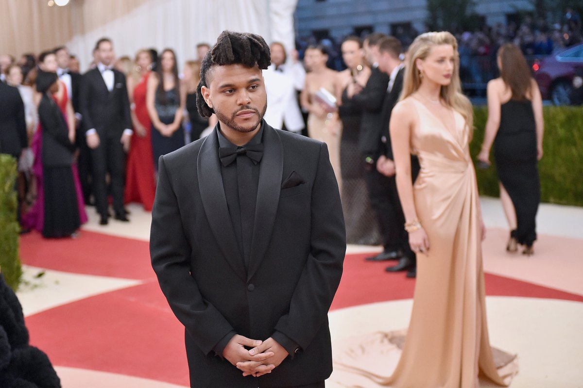 The Weeknd attends the "Manus x Machina: Fashion In An Age Of Technology" Costume Institute Gala at Metropolitan Museum of Art on May 2, 2016 in New York City.